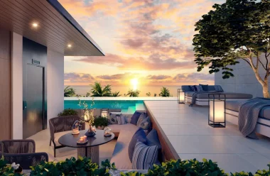 BTGR_Beach Terraces_Exterior_rooftop_evening_low res