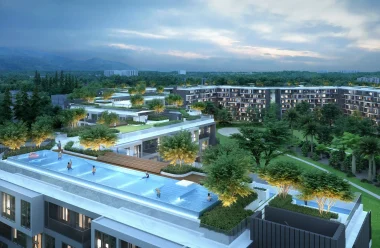 Skypark Celeste Laguna - exterior (3)